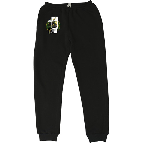 Women's Sweatpants - loki comics fan art - Mfest