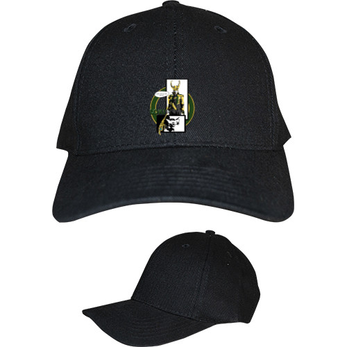 Kids' Baseball Cap 6-panel - loki comics fan art - Mfest