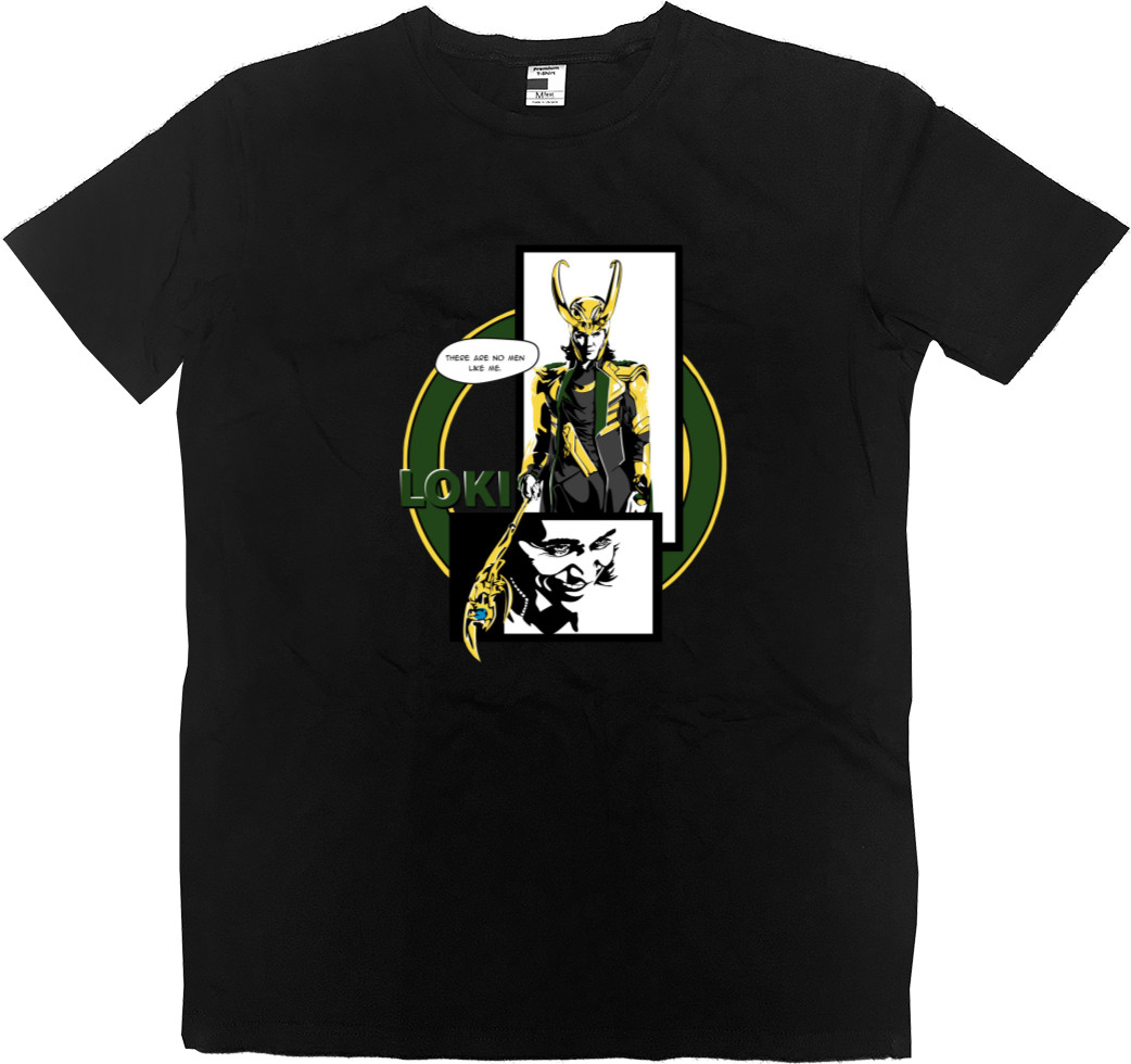 Kids' Premium T-Shirt - loki comics fan art - Mfest