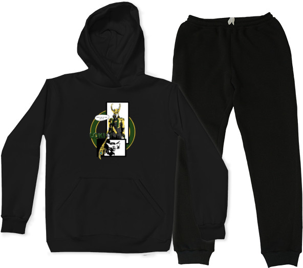 Sports suit for women - loki comics fan art - Mfest