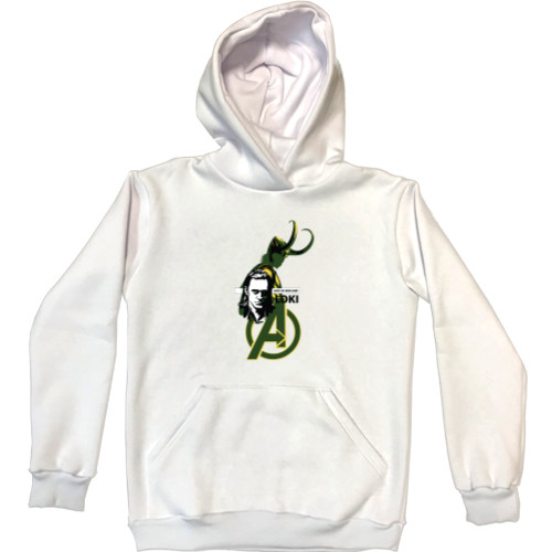 Unisex Hoodie - loki fanart 2 - Mfest