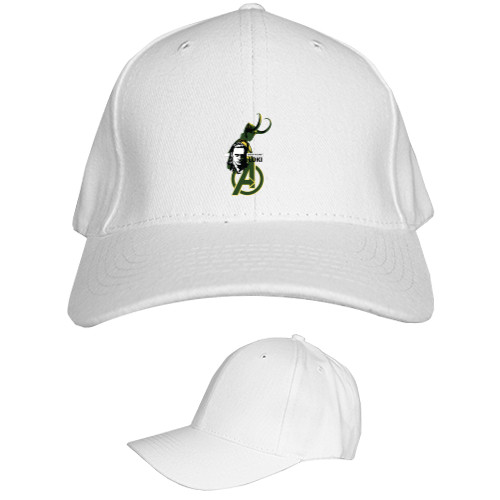 Kids' Baseball Cap 6-panel - loki fanart 2 - Mfest