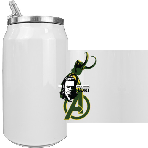 Aluminum Can - loki fanart 2 - Mfest