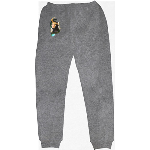 Men's Sweatpants - loki fanart - Mfest