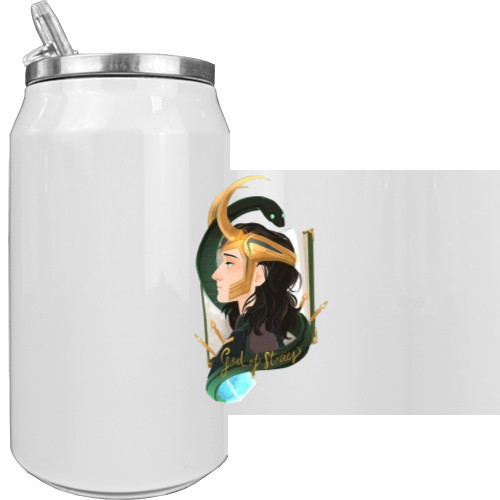 Aluminum Can - loki fanart - Mfest