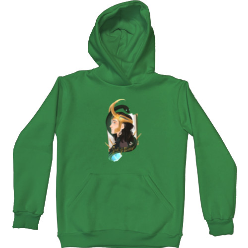 Kids' Premium Hoodie - loki fanart - Mfest