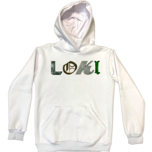 Unisex Hoodie - loki logo - Mfest