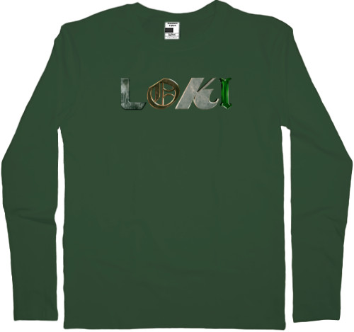 Men's Longsleeve Shirt - loki logo - Mfest