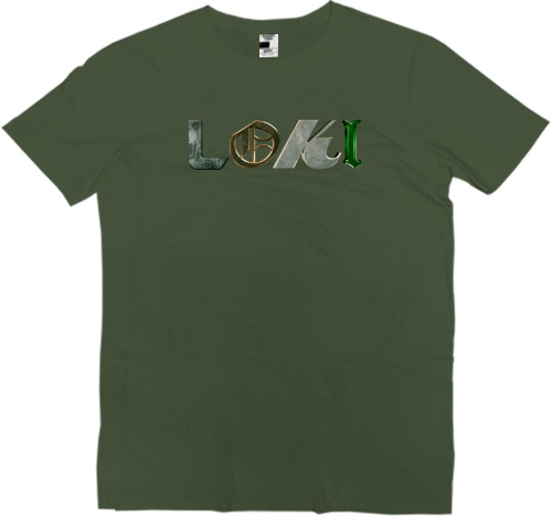 Kids' Premium T-Shirt - loki logo - Mfest