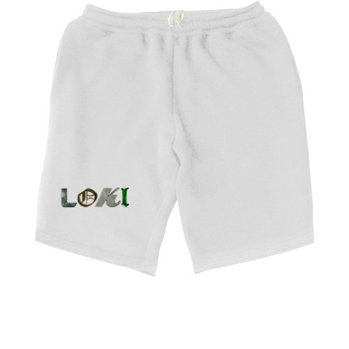 Men's Shorts - loki logo - Mfest