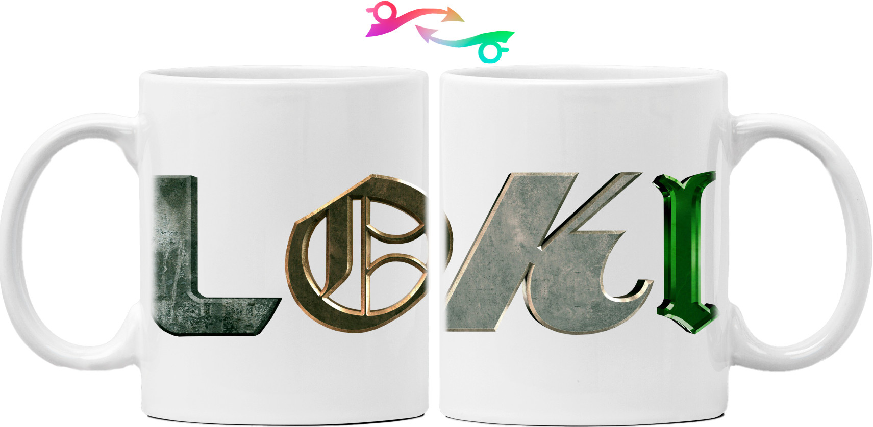 Mug - loki logo - Mfest