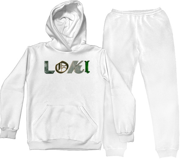 Костюм спортивный Женский - loki logo - Mfest