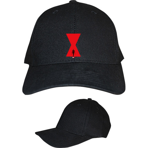 Kids' Baseball Cap 6-panel - Black Widow - Mfest