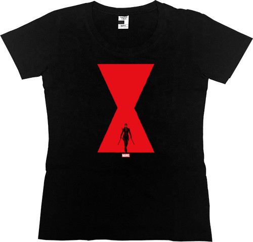 Women's Premium T-Shirt - Black Widow - Mfest