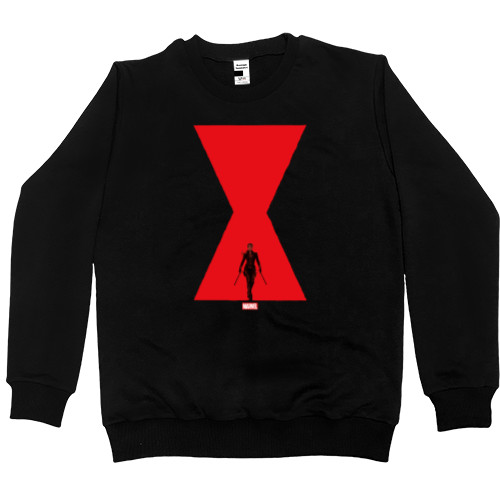 Men’s Premium Sweatshirt - Black Widow - Mfest