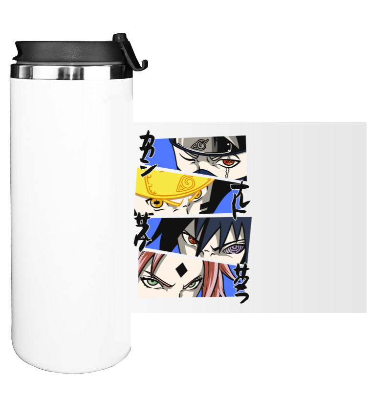 Water Bottle on Tumbler - naruto 7 - Mfest