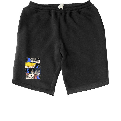 Men's Shorts - naruto 7 - Mfest