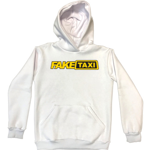 Unisex Hoodie - Fake Taxi Circle Logo - Mfest