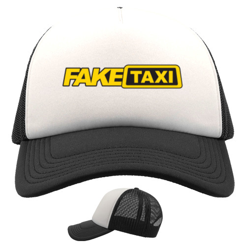 Fake Taxi Circle Logo