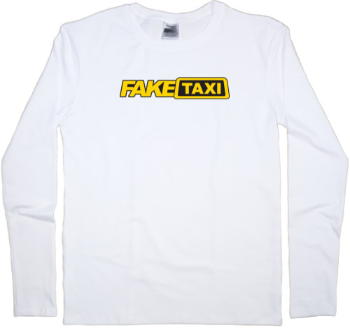 Fake Taxi Circle Logo