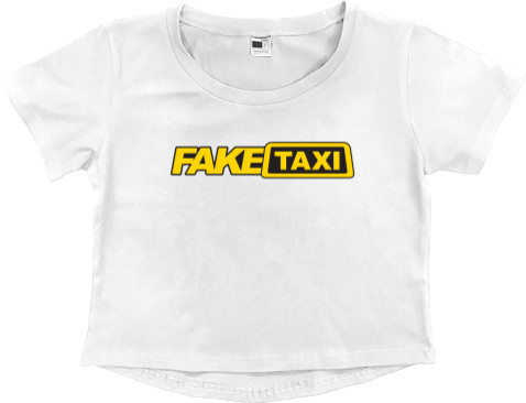 Fake Taxi Circle Logo