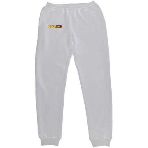 Women's Sweatpants - Fake Taxi Circle Logo - Mfest