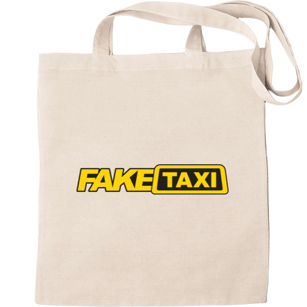 Fake Taxi Circle Logo