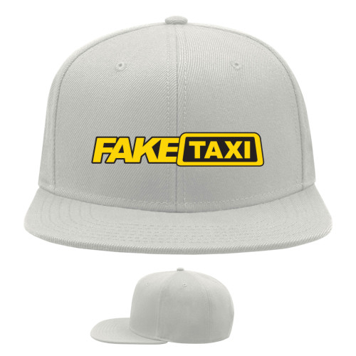 Fake Taxi Circle Logo