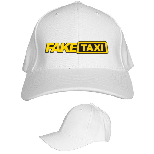 Fake Taxi Circle Logo