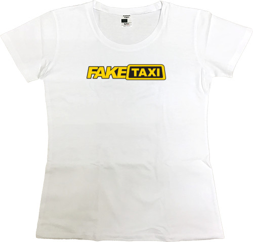 Fake Taxi Circle Logo