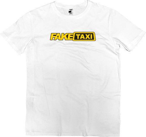 Fake Taxi Circle Logo