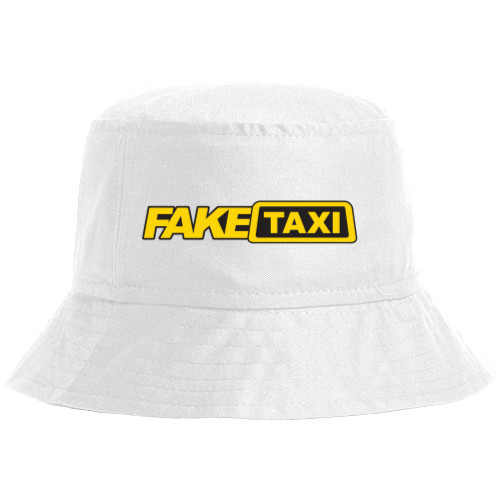 Fake Taxi Circle Logo