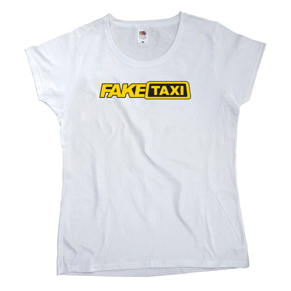 Fake Taxi Circle Logo