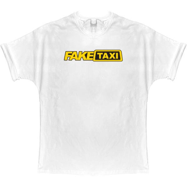 Fake Taxi Circle Logo