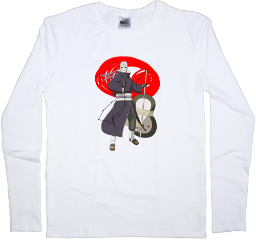 Men's Longsleeve Shirt - naruto obito 3 - Mfest