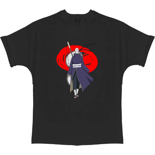 T-shirt Oversize - naruto obito 2 - Mfest