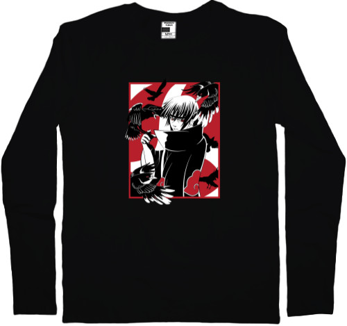 Men's Longsleeve Shirt - itachi art work - Mfest