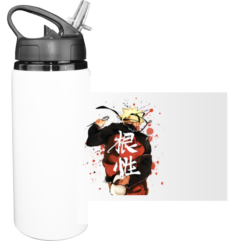 Sport Water Bottle - Naruto Art - Mfest