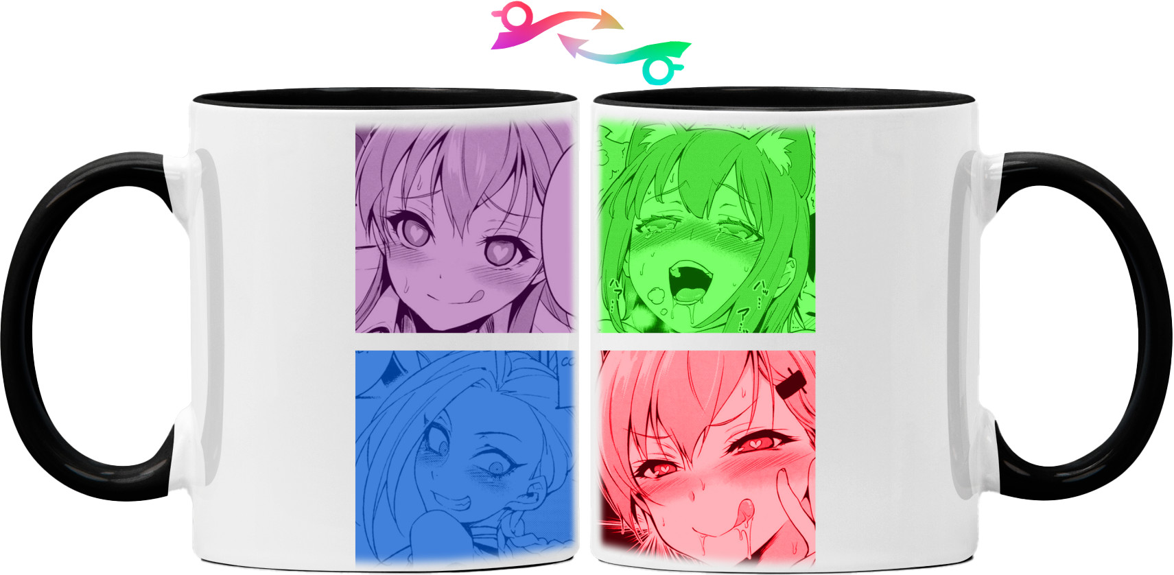 Mug - ahegao - Mfest