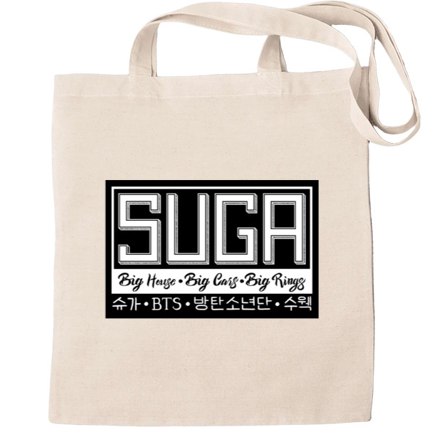 Еко-Сумка для шопінгу - suga logo - Mfest