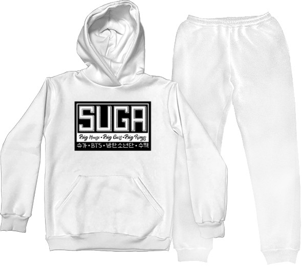 Костюм спортивный Мужской - suga logo - Mfest