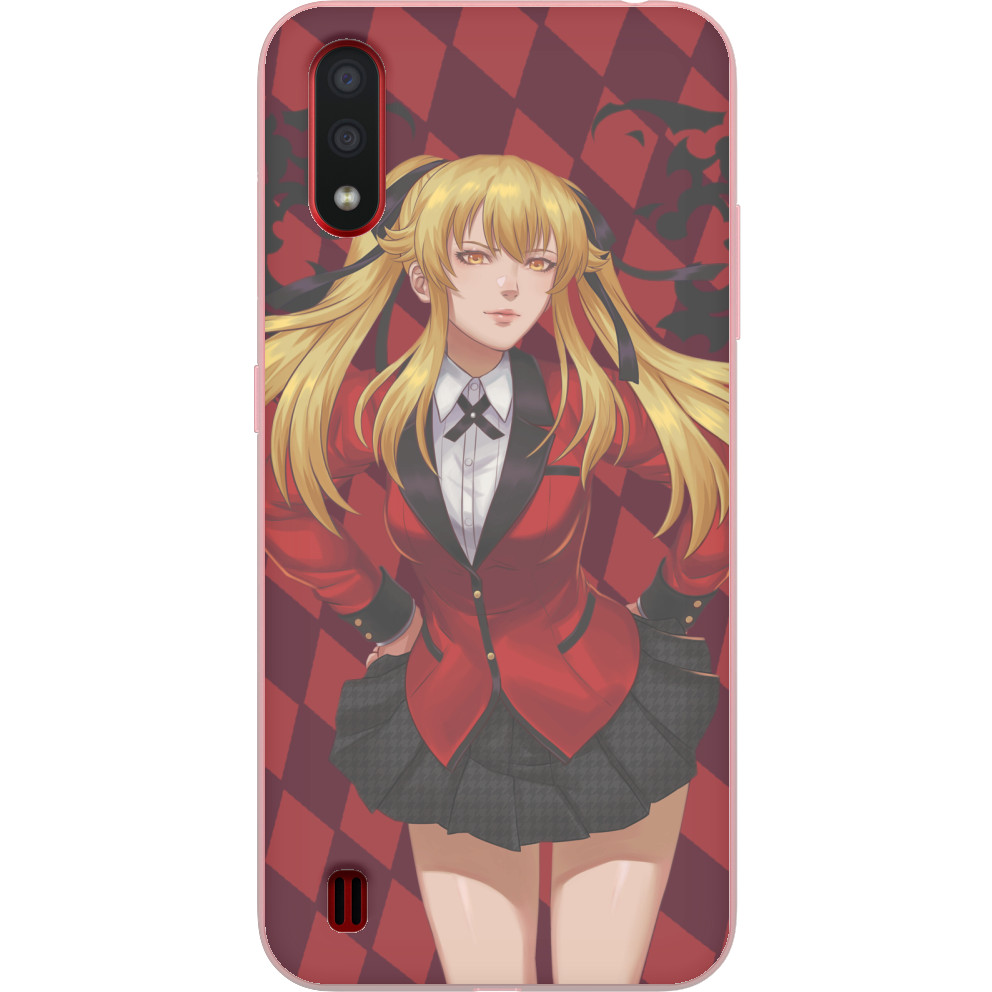 Чехол Samsung - Kakegurui Mary Saotome - Mfest