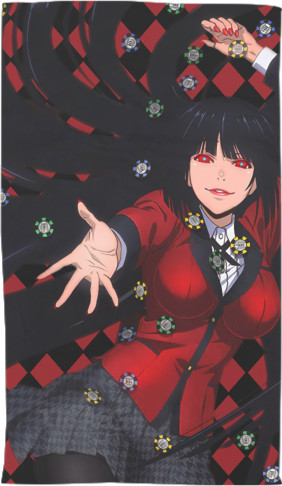 Kakegurui - Yumeko Jabami