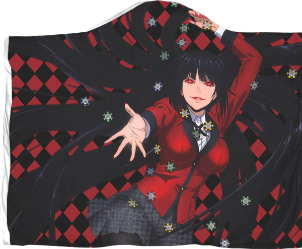 Plaid with a Hood - Kakegurui - Yumeko Jabami - Mfest