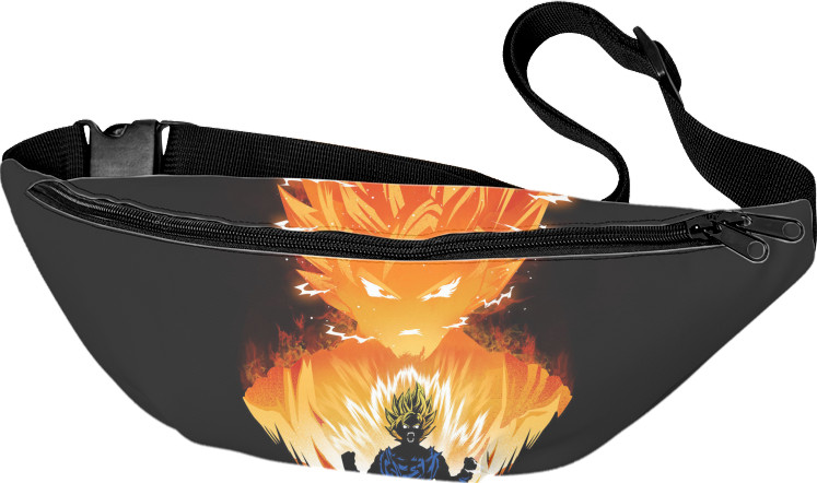 Fanny Pack 3D - son goku - Mfest