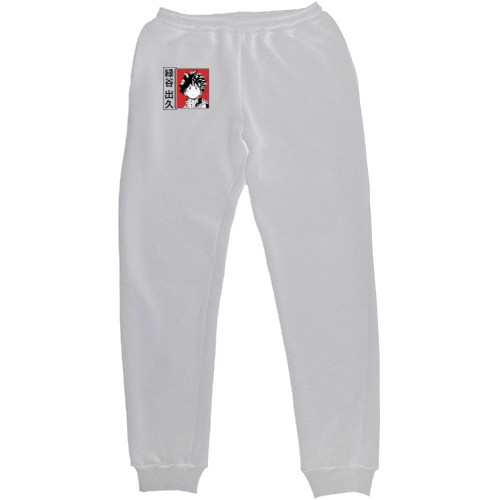 Women's Sweatpants - изуку мидория - Mfest