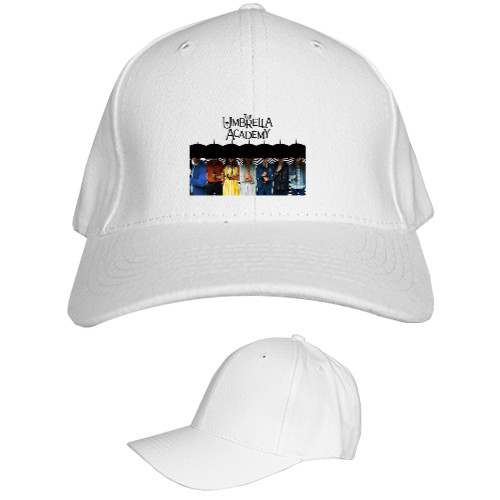 Kids' Baseball Cap 6-panel - академия амбрелла герои 3 - Mfest