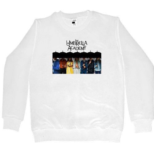 Women's Premium Sweatshirt - академия амбрелла герои 3 - Mfest