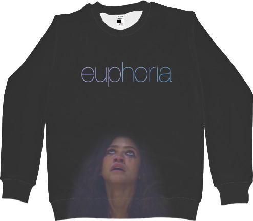 Men's Sweatshirt 3D - zendaya euphoria - Mfest