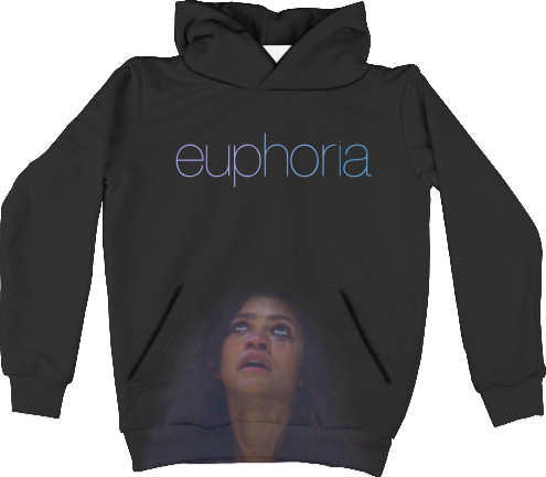 Unisex Hoodie 3D - zendaya euphoria - Mfest